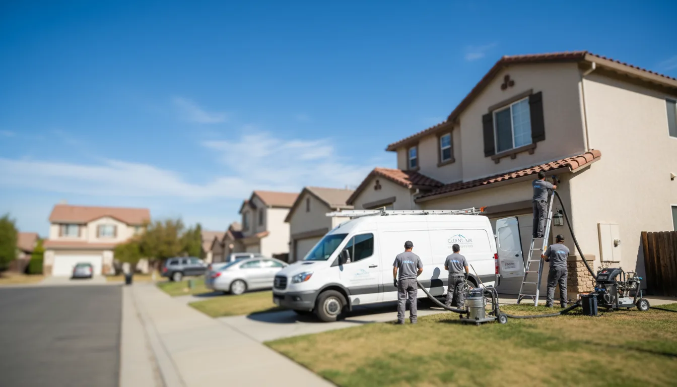 Air Duct Cleaning in West Lafayette, OH near me